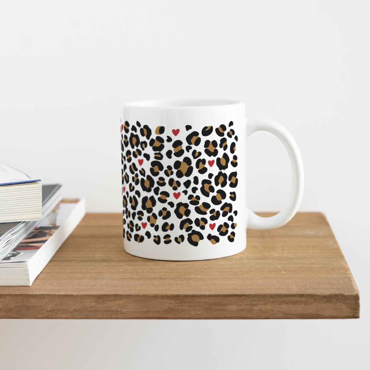 Mug Blanc Féline Romance photo N° 4