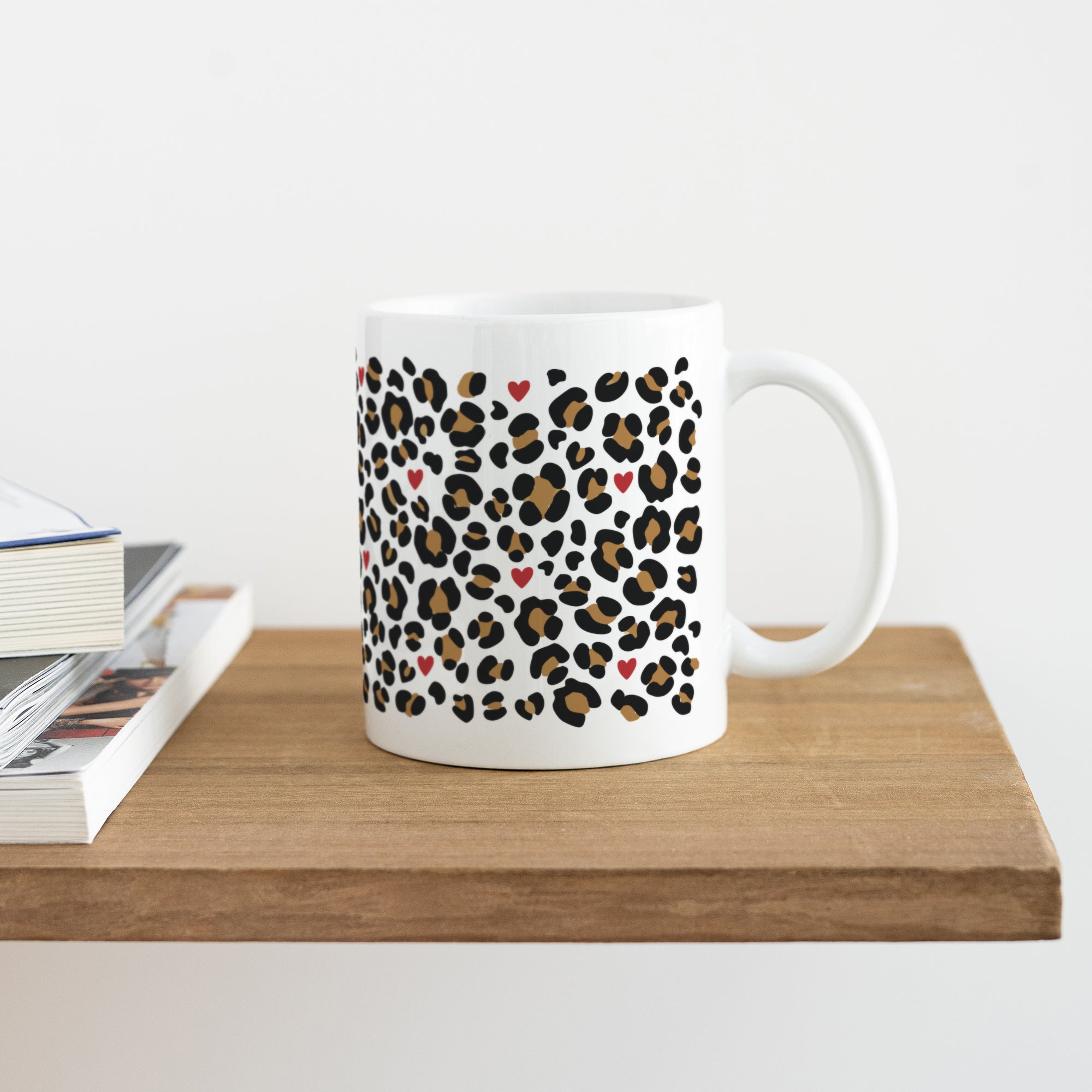 Mug Blanc Féline Romance photo N° 4