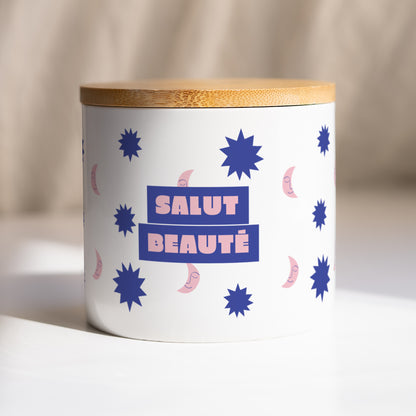 Pot en céramique 48 cl Salut Beauté photo N° 1