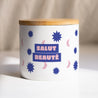 Pot en céramique 48 cl Salut Beauté photo N° 1