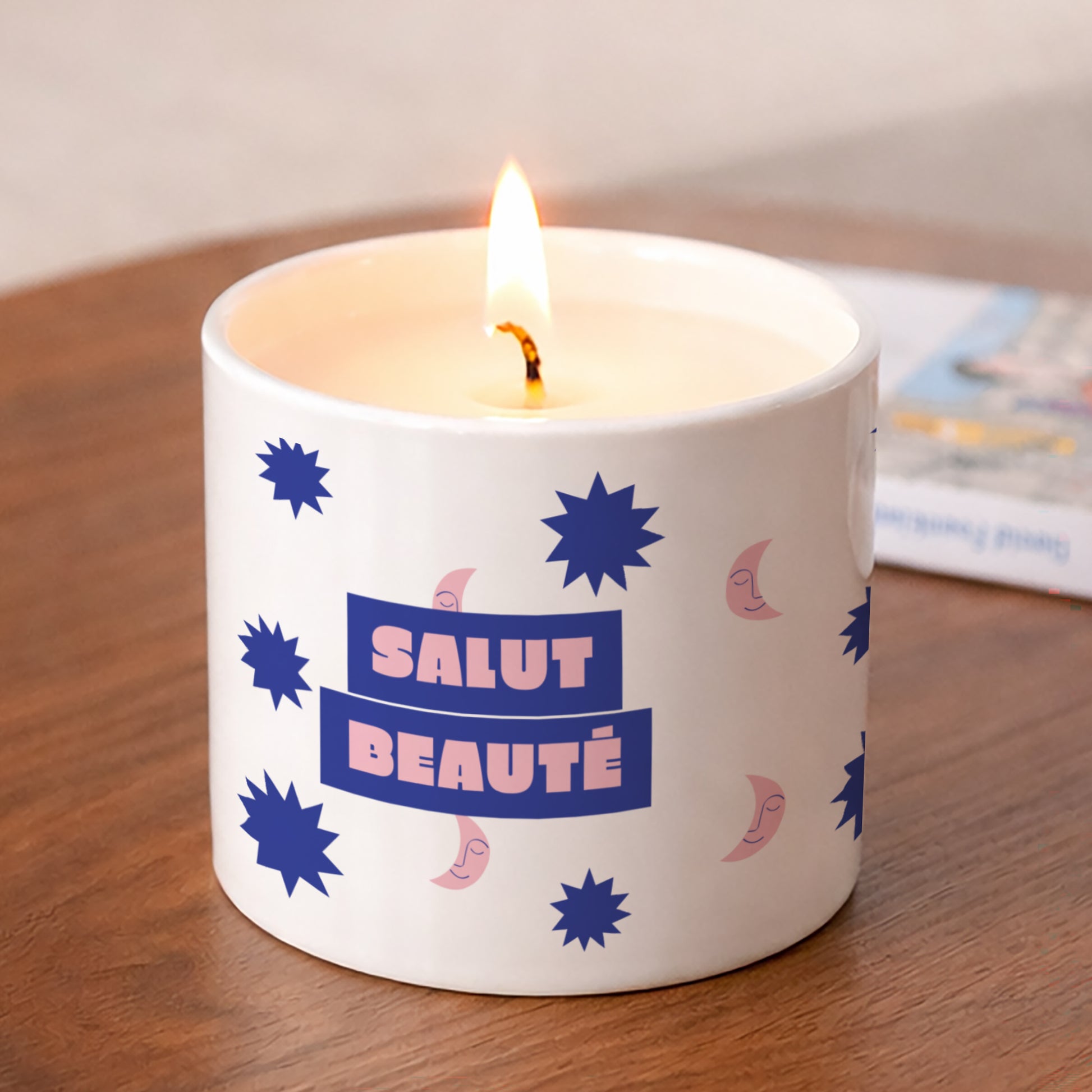 Bougeoir 48 cl Salut Beauté photo N° 1