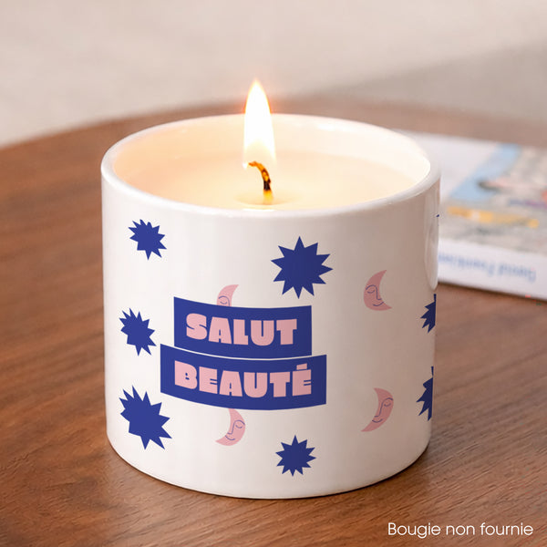 Bougeoir 48 cl Salut Beauté photo