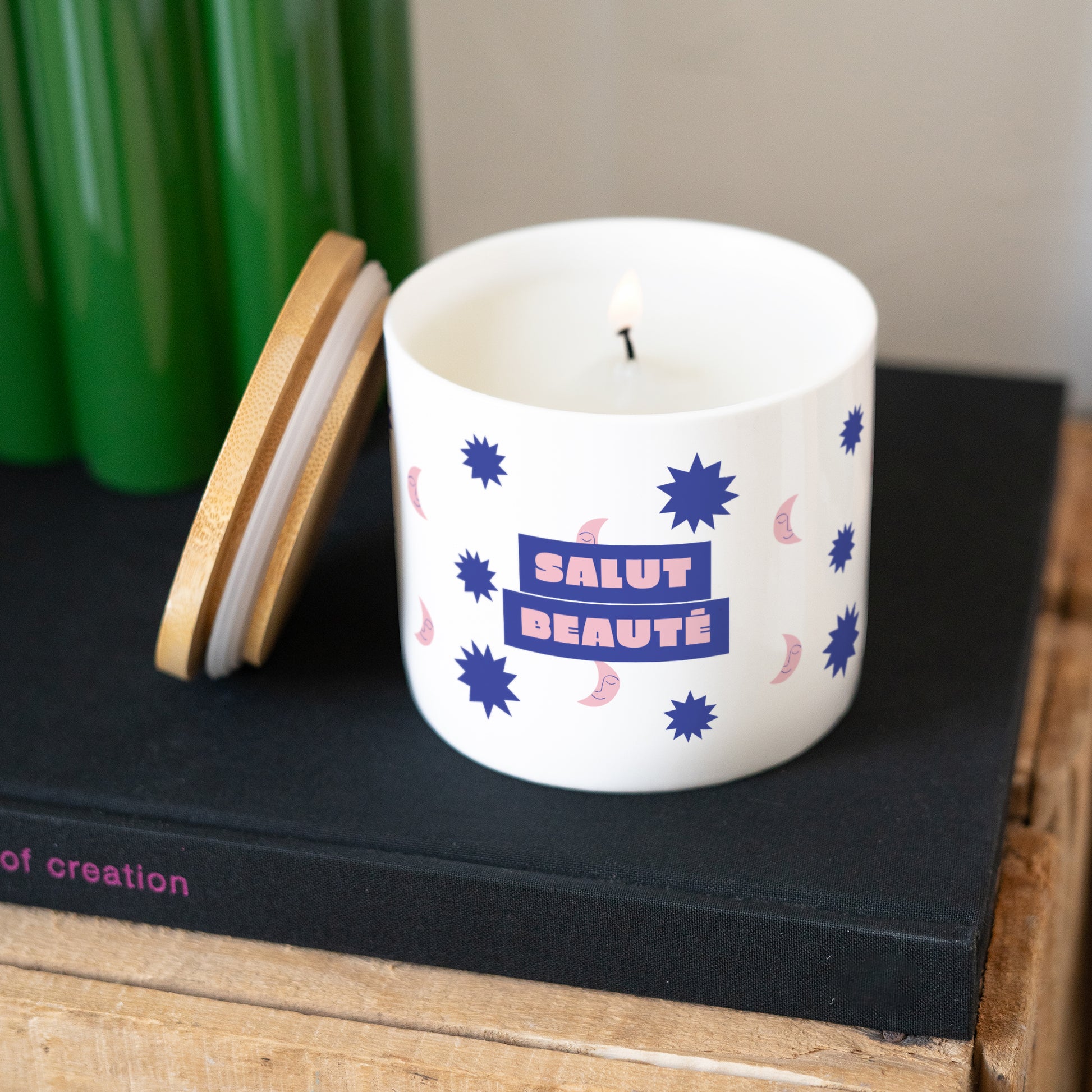 Bougeoir 48 cl Salut Beauté photo N° 2
