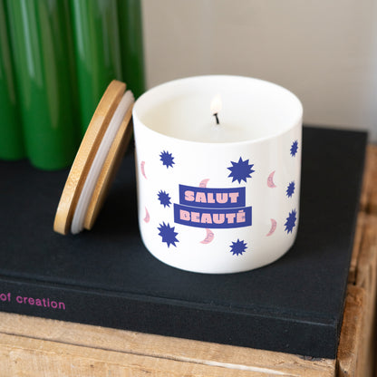 Bougeoir 48 cl Salut Beauté photo N° 2