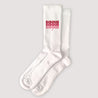 Chaussettes femme Blanches Bisous en Cascade Rouge photo N° 1