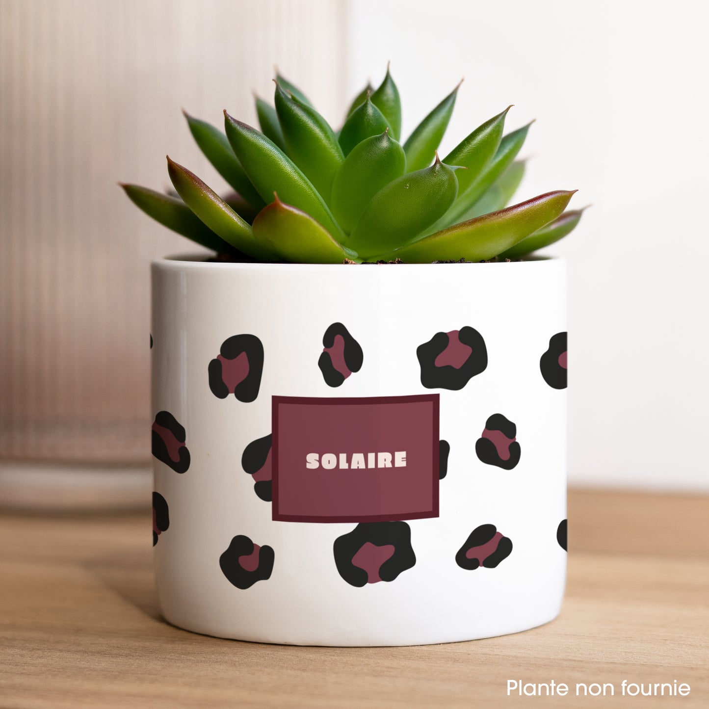 Pot de fleurs 48 cl Solaire photo N° 1