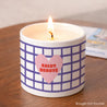 Bougeoir 48 cl Salut Beauté II photo N° 1