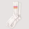 Chaussettes femme Blanches Bisous en Cascade Acidulée photo N° 1