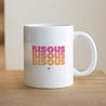 Mug Blanc Bisous en Cascade Acidulée photo N° 1