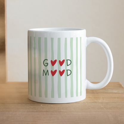 Mug Blanc Good Mood photo N° 1
