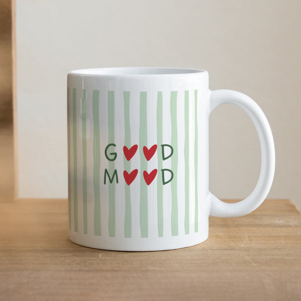 Mug Blanc Good Mood photo
