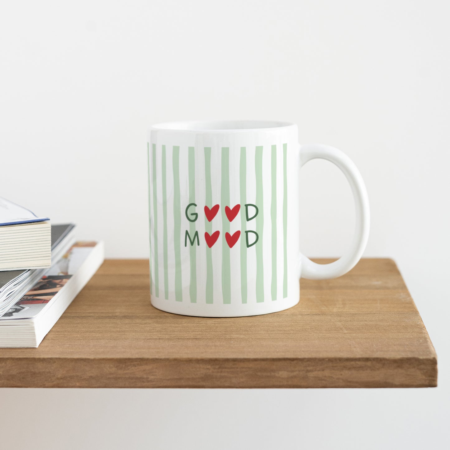 Mug Blanc Good Mood photo N° 4