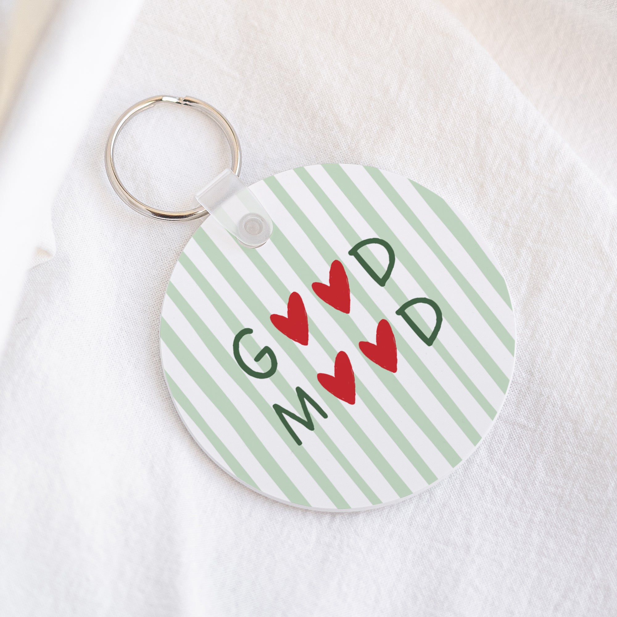 Porte-clés Rond Good Mood photo N° 1