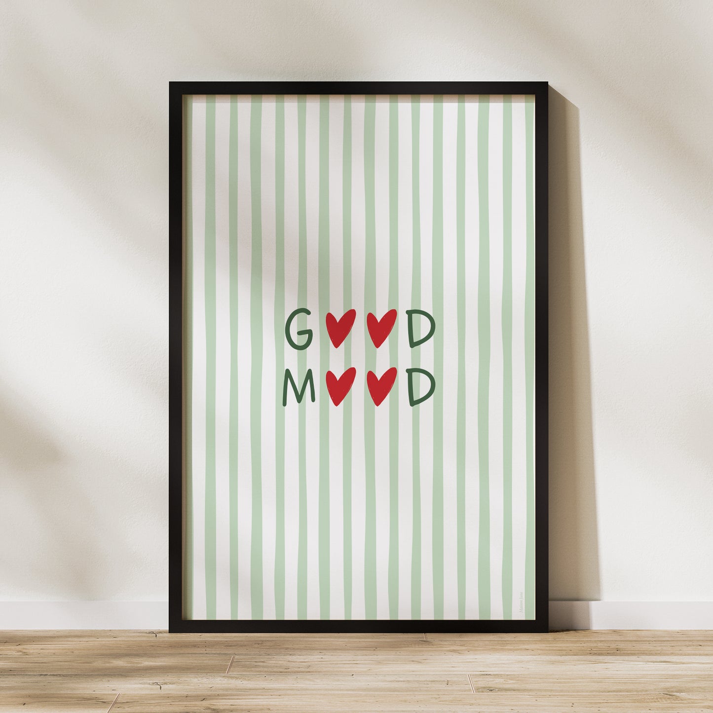 Affiche Portrait 60 x 90 cm Good Mood photo N° 1