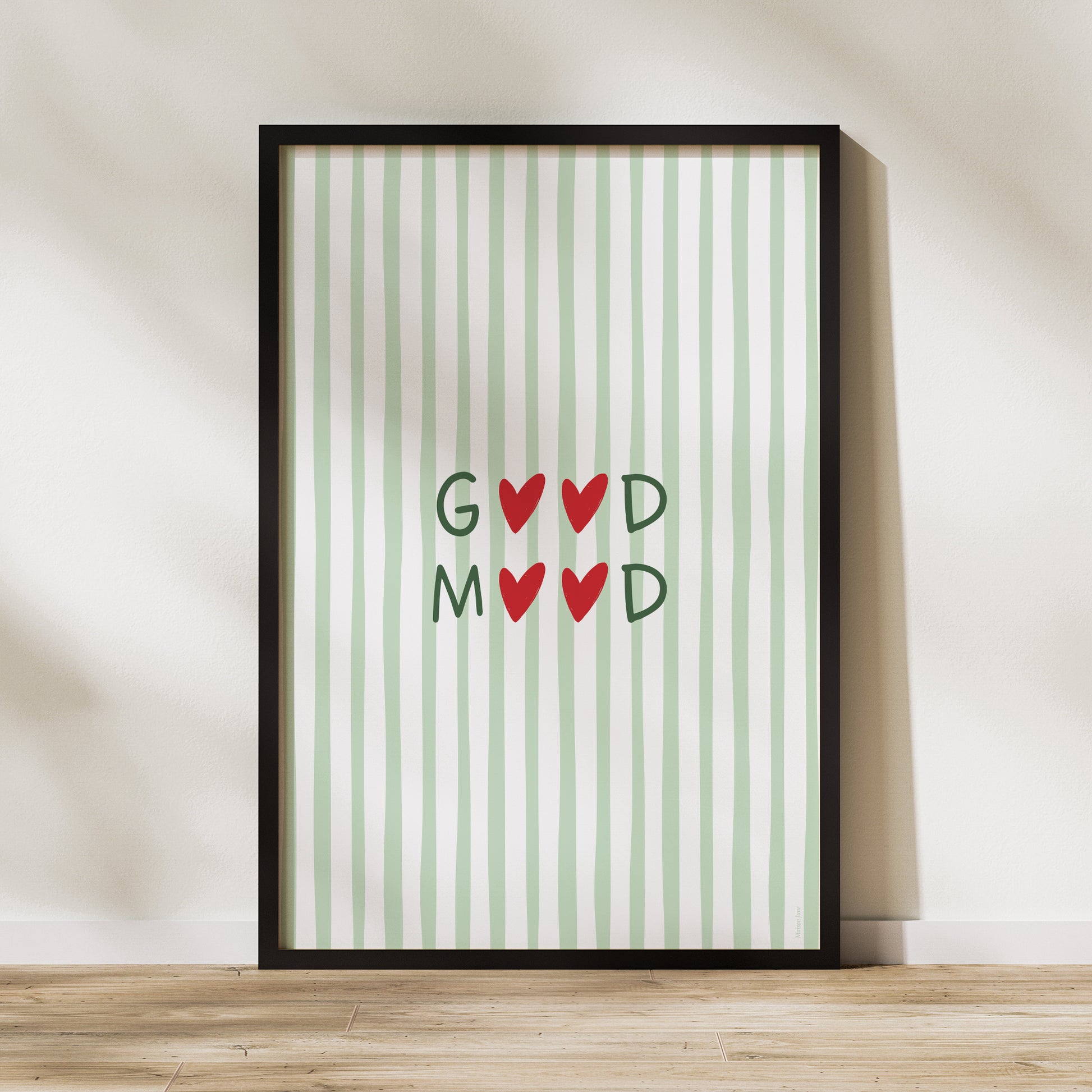 Affiche Portrait 60 x 90 cm Good Mood photo N° 1