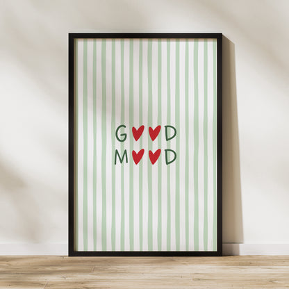 Affiche Portrait 60 x 90 cm Good Mood photo N° 1