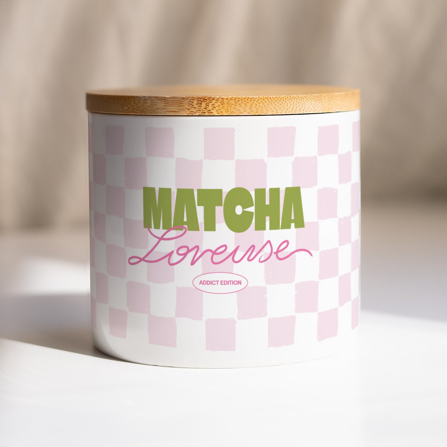 Pot en céramique 48 cl Matcha Loveuse photo N° 1