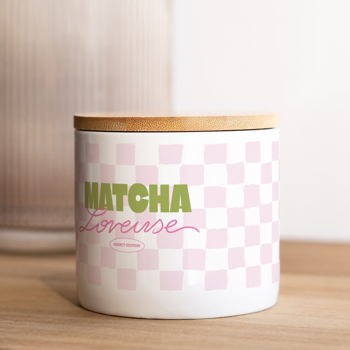 Pot en céramique 48 cl Matcha Loveuse photo N° 2