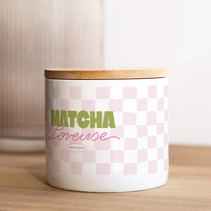 Pot en céramique 48 cl Matcha Loveuse photo N° 2