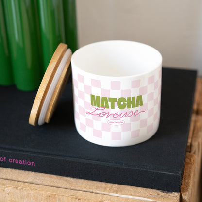 Pot en céramique 48 cl Matcha Loveuse photo N° 3