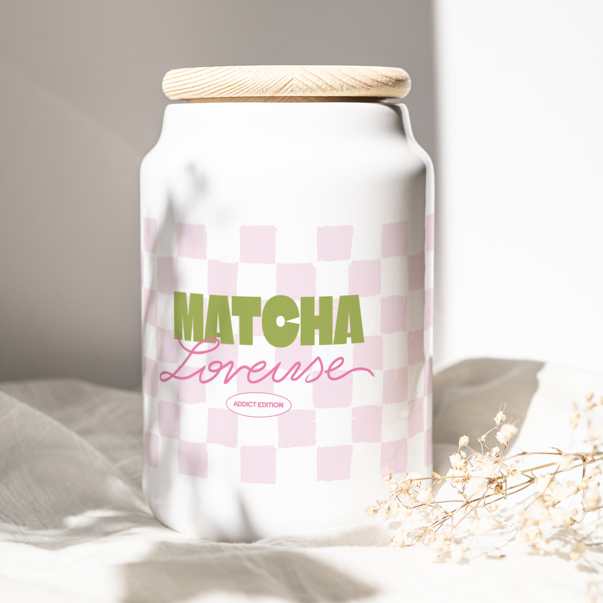 Pot en céramique 65 cl Matcha Loveuse photo N° 1