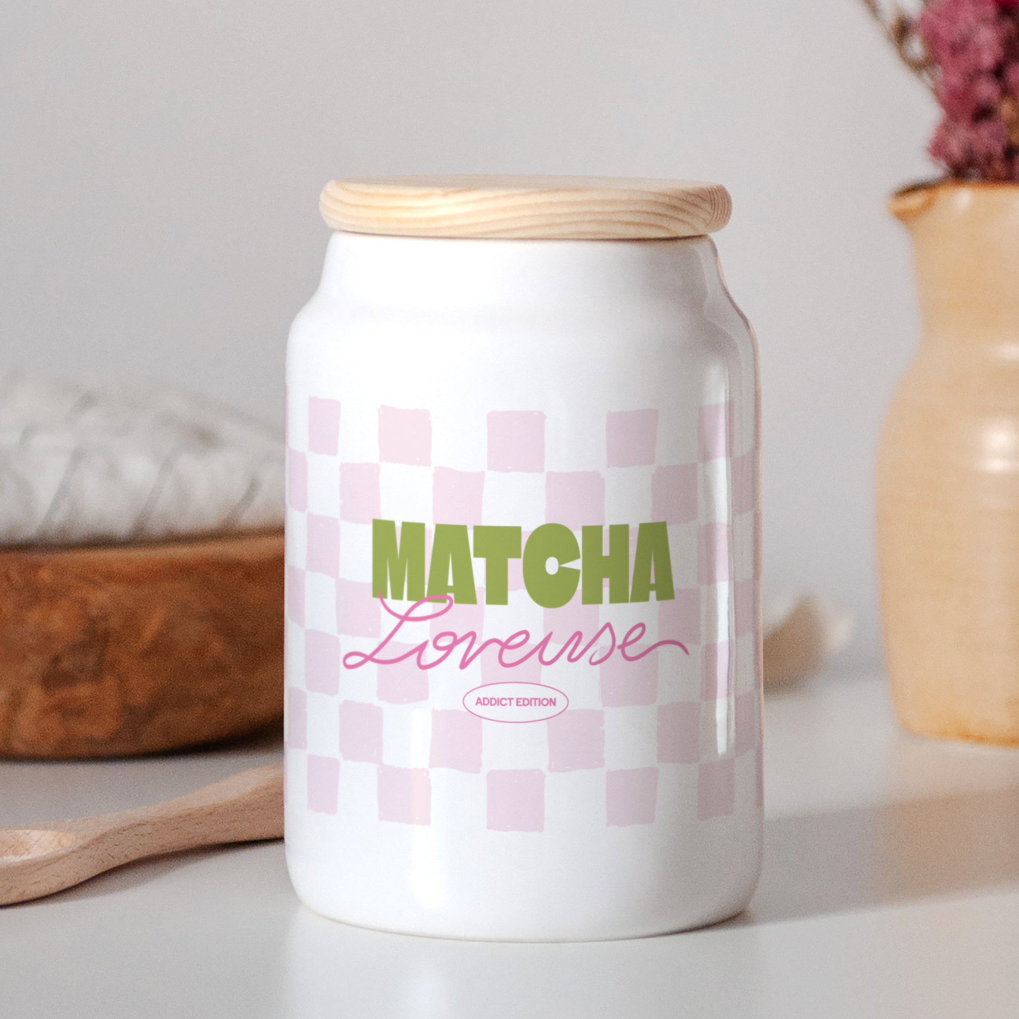 Pot en céramique 65 cl Matcha Loveuse photo N° 2