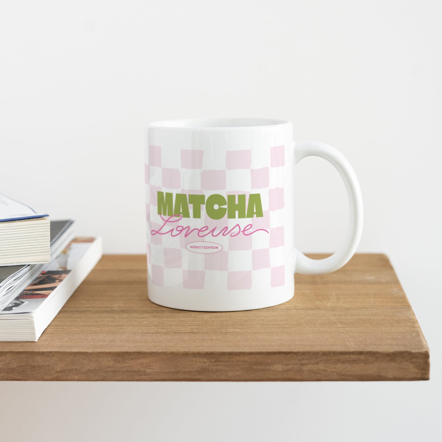 Mug Blanc Matcha Loveuse photo N° 4