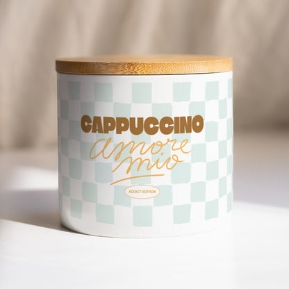 Pot en céramique 48 cl Cappuccino Addict photo N° 1