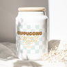 Pot en céramique 65 cl Cappuccino Addict photo N° 1