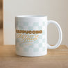 Mug Blanc Cappuccino Addict photo N° 1