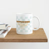 Mug Blanc Cappuccino Addict photo N° 4