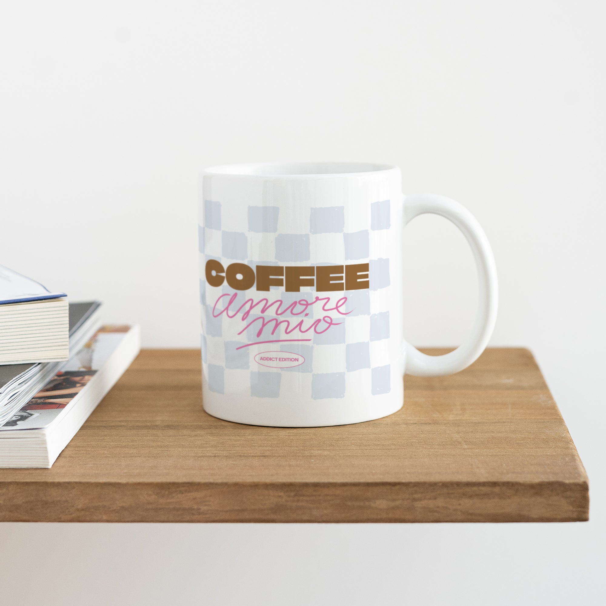 Mug Blanc Coffee Club photo N° 4