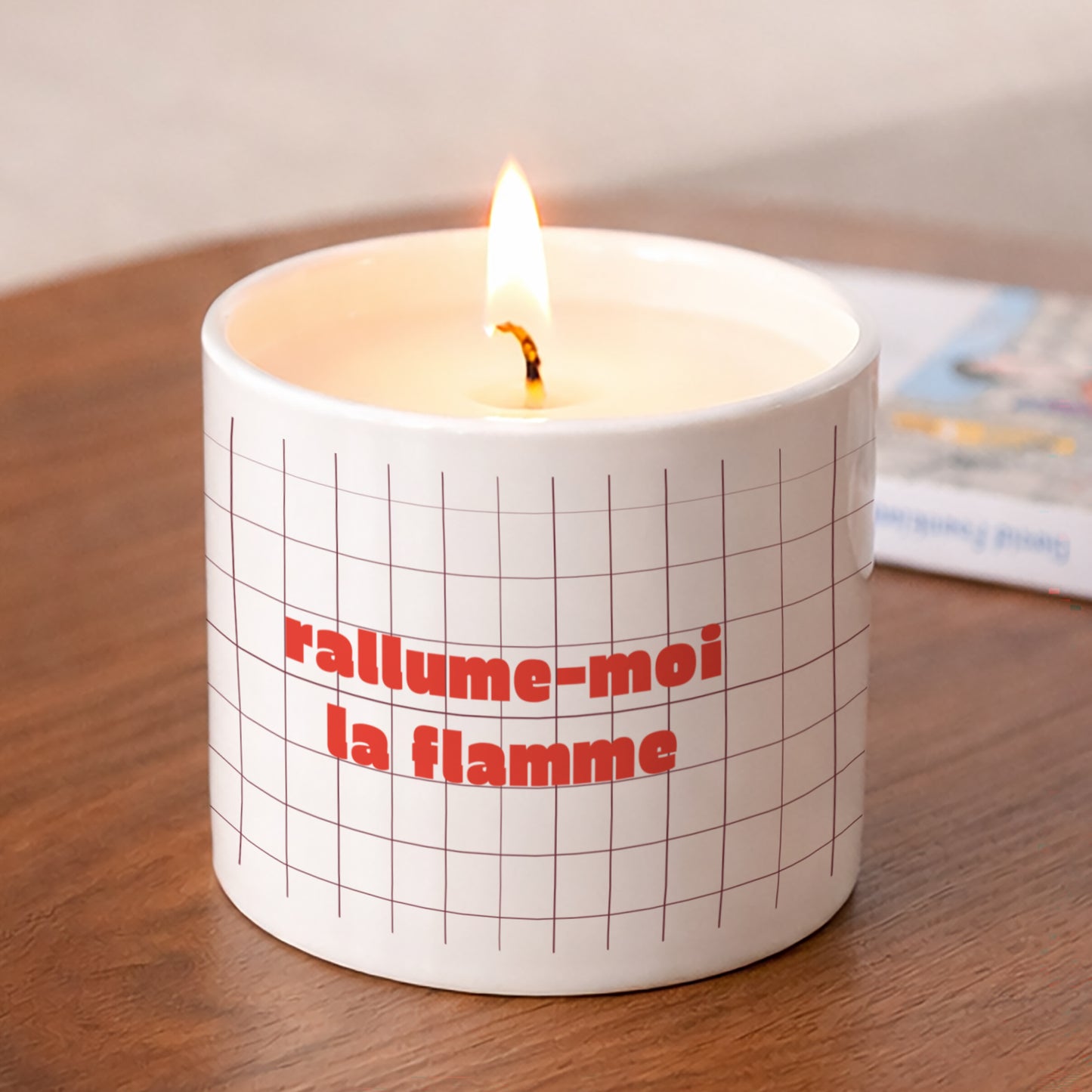 Bougeoir 48 cl Rallume-moi la flamme photo N° 1