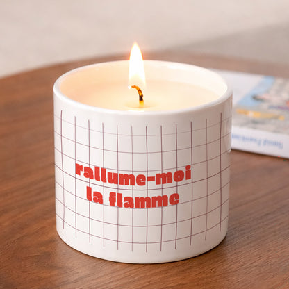 Bougeoir 48 cl Rallume-moi la flamme photo N° 1