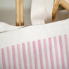 Tote bag Anse en toile Grand Cœur Rose photo N° 3