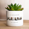 Pot de fleurs 48 cl Maman en Souvenirs photo N° 1