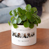 Pot de fleurs 48 cl Maman en Souvenirs photo N° 2