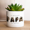 Pot de fleurs 48 cl Papa en Souvenirs photo N° 1