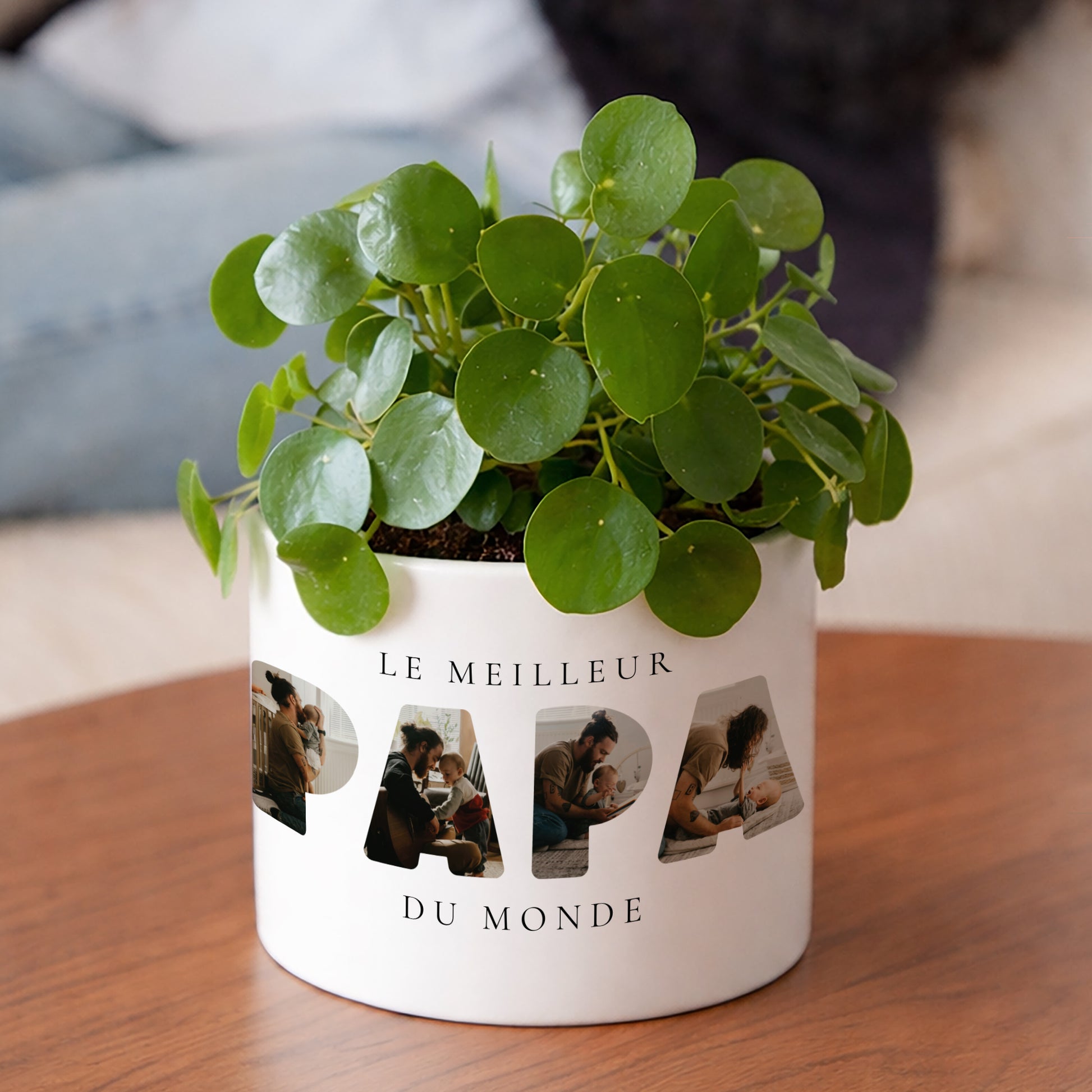 Pot de fleurs 48 cl Papa en Souvenirs photo N° 2