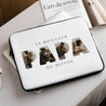 Housse ordinateur 15 pouces Papa en Souvenirs photo N° 1
