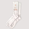 Chaussettes homme Blanches Mon Papa poule photo N° 1