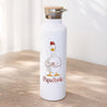 Gourde 75 cl Mon Papa poule photo N° 1