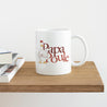 Mug Blanc Mon Papa poule photo N° 4