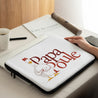 Housse ordinateur 15 pouces Mon Papa poule photo N° 2