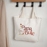 Tote bag Anse en toile Mon Papa poule photo N° 1