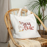 Tote bag Anse en toile Mon Papa poule photo N° 2