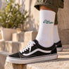 Chaussettes Blanches El Padre photo N° 2