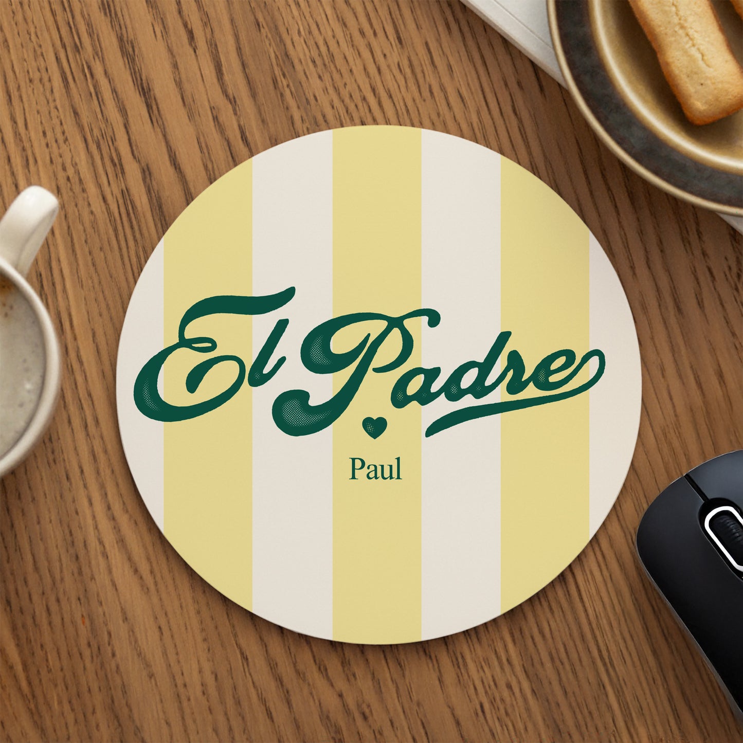 Tapis de souris Rond El Padre photo N° 1