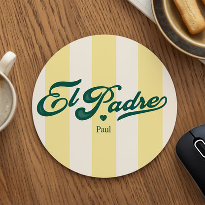 Tapis de souris Rond El Padre photo N° 1