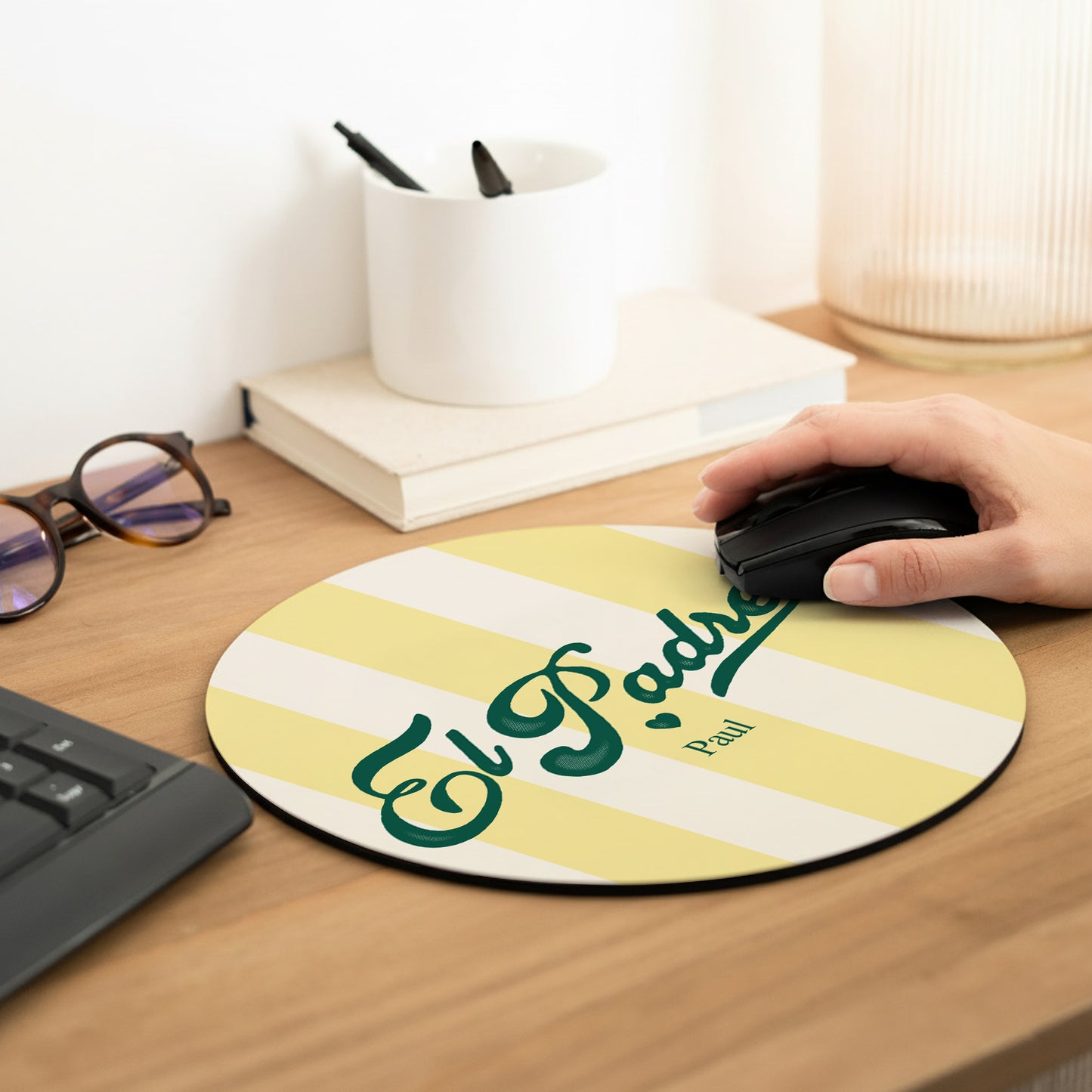 Tapis de souris Rond El Padre photo N° 2